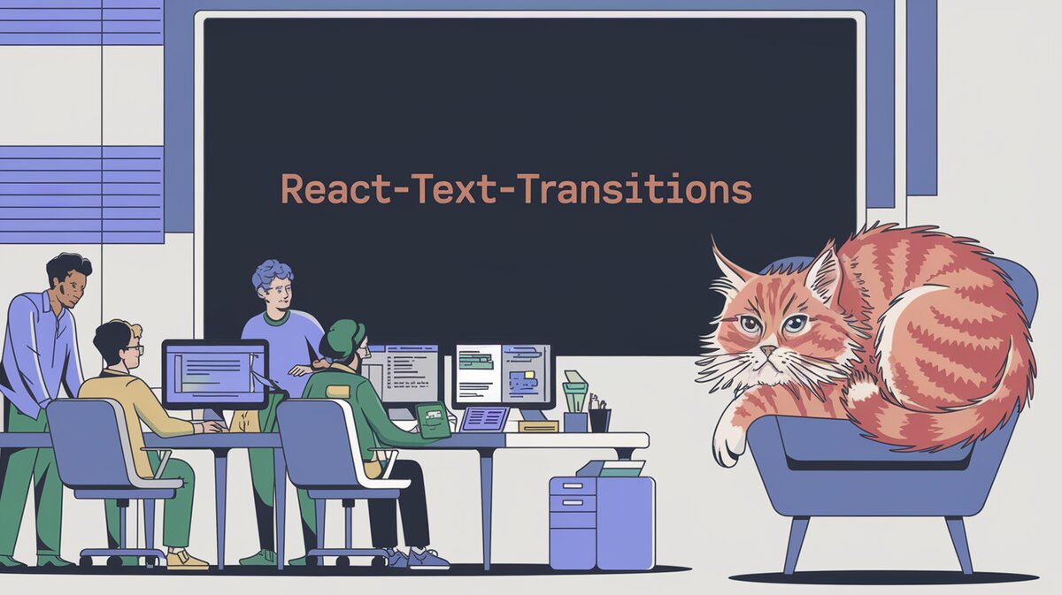 Breathe Life into Your Text with React Text Transition | ReactLibs.dev