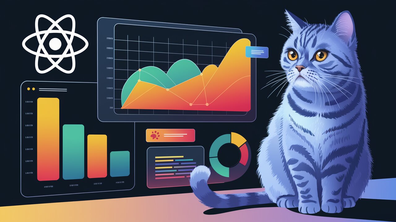 Interactive dashboard with React-Muze charts and graphs