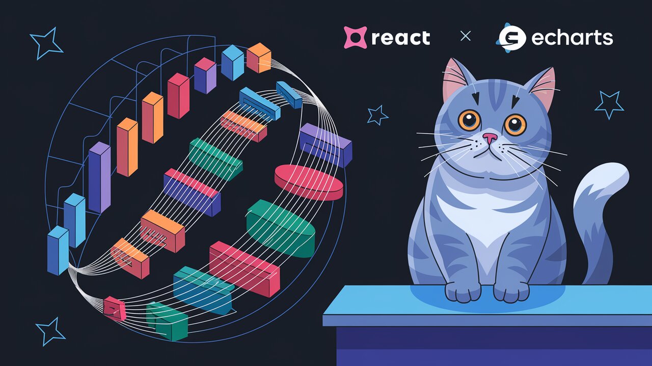 Data visualization symphony with echarts-for-react