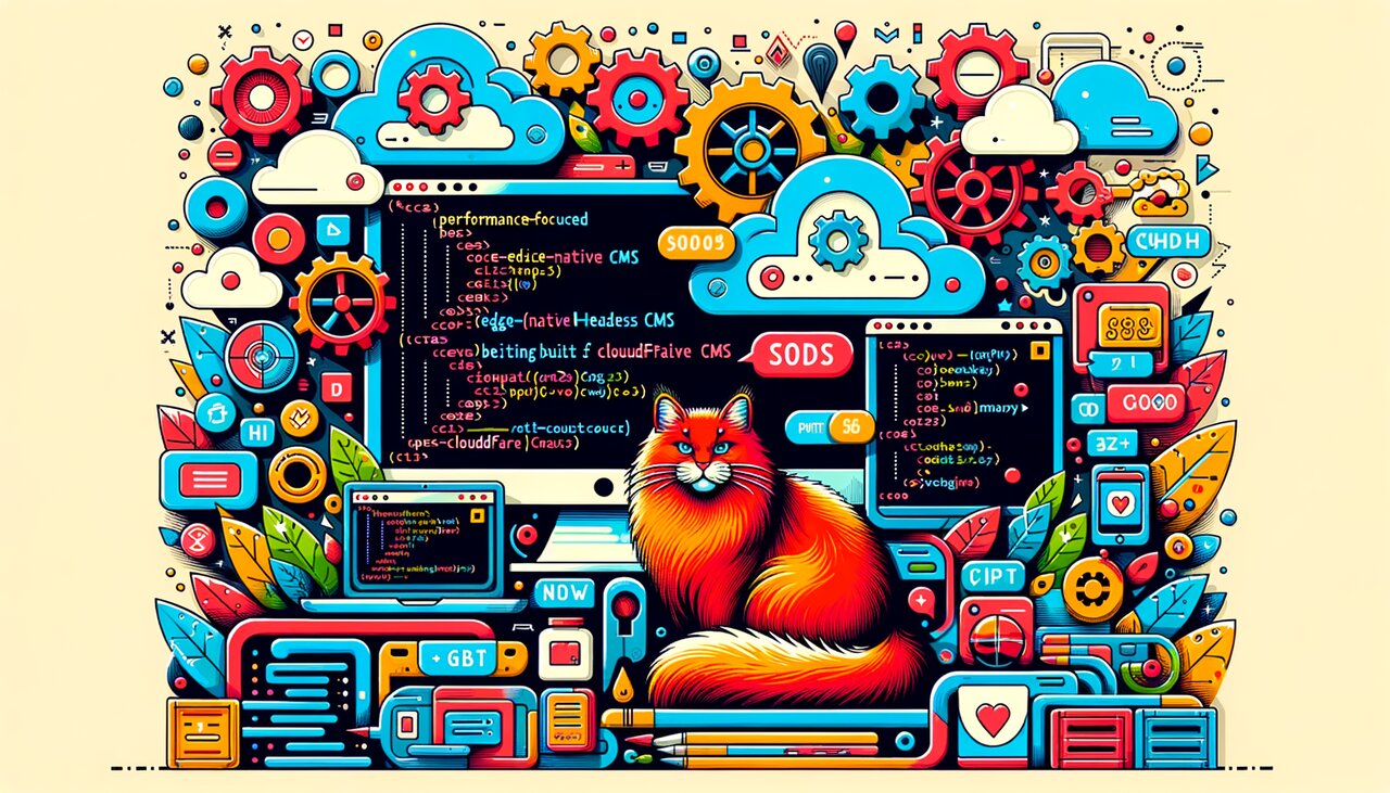 Futuristic edge computing server room with glowing world map