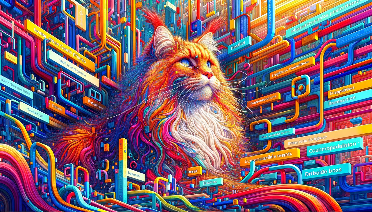 Developer workspace showing an accessible dropdown component on screen