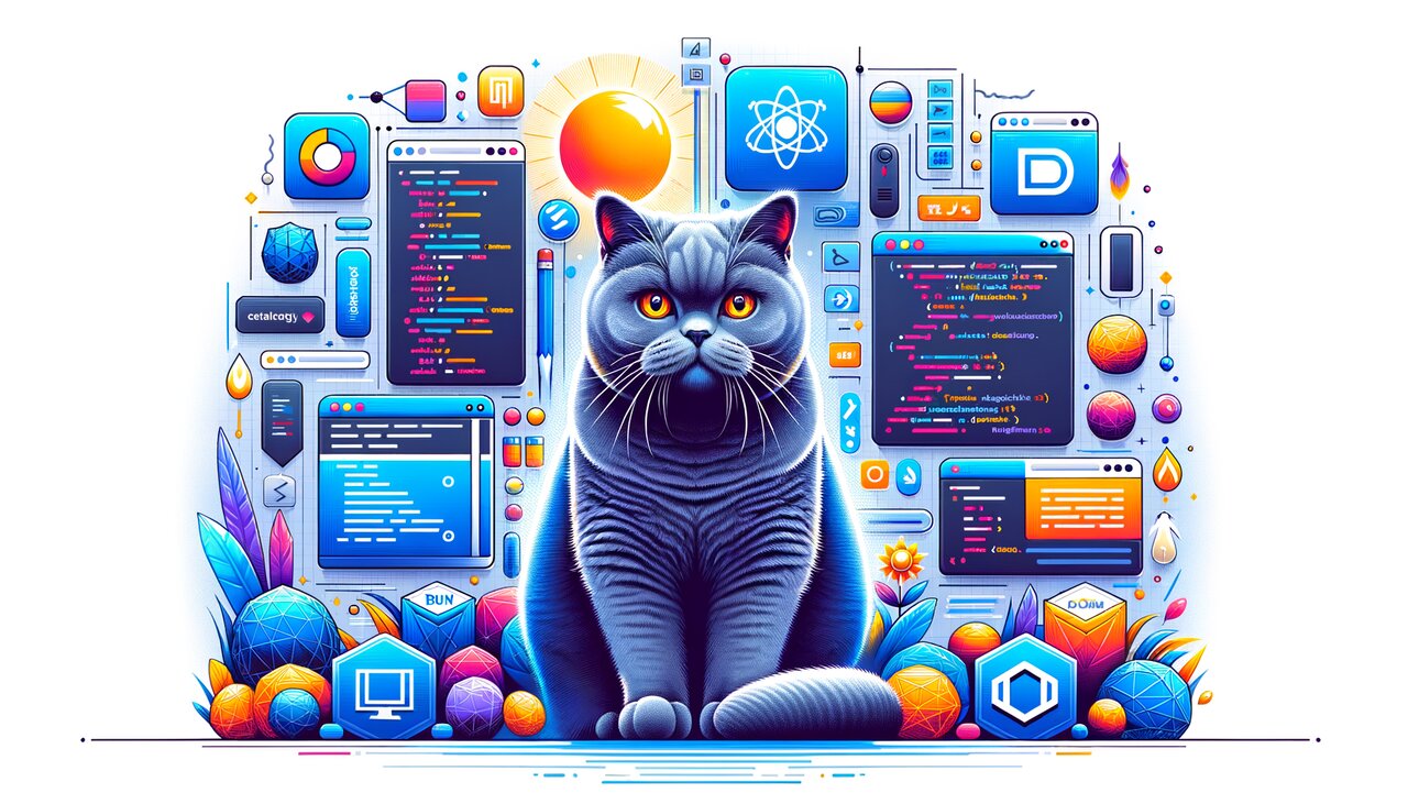 Clock tower interior with spinning gears and a gray cat watching the pendulum