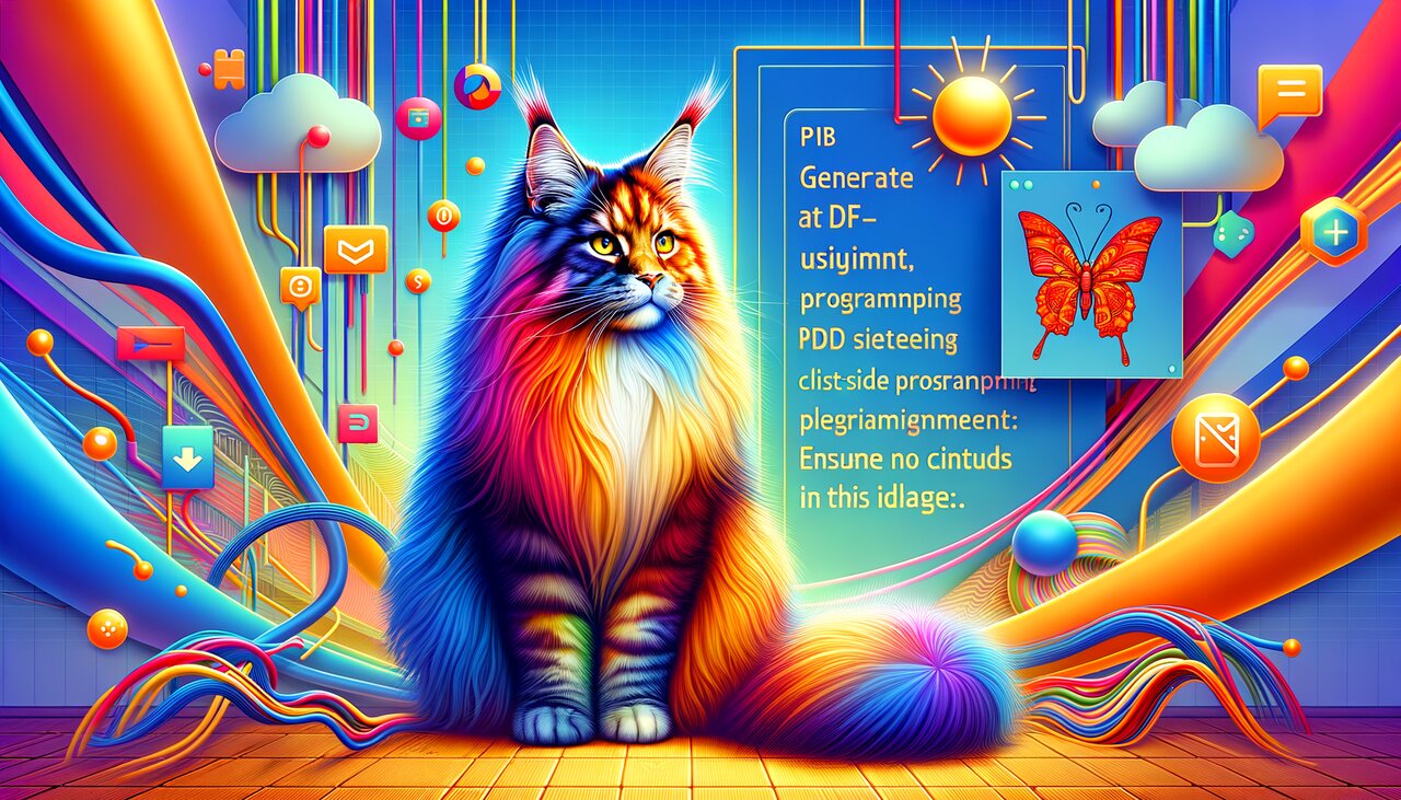 Magical scriptorium desk with glowing parchment and hovering quill pen creating PDF documents