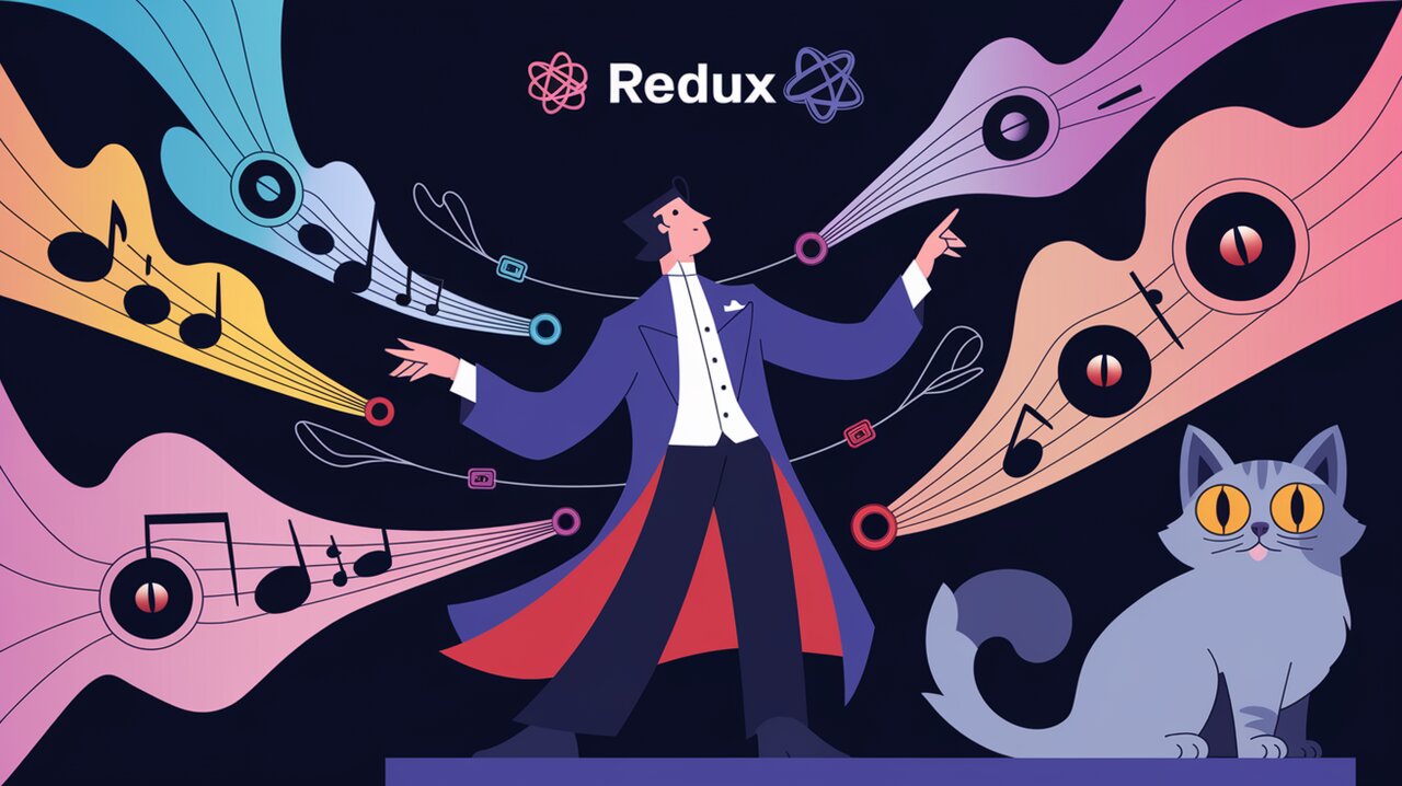 Orchestral conductor managing redux-cycles side effects