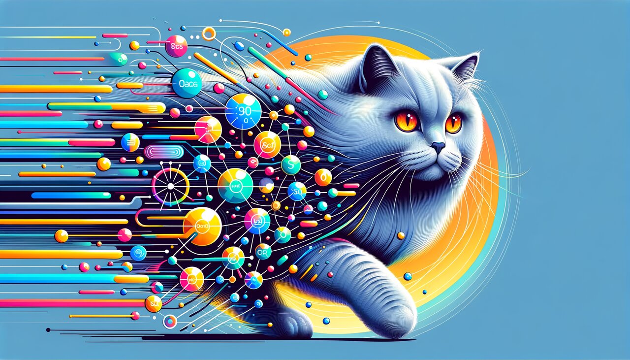 Futuristic control room with holographic code displays and syntax trees