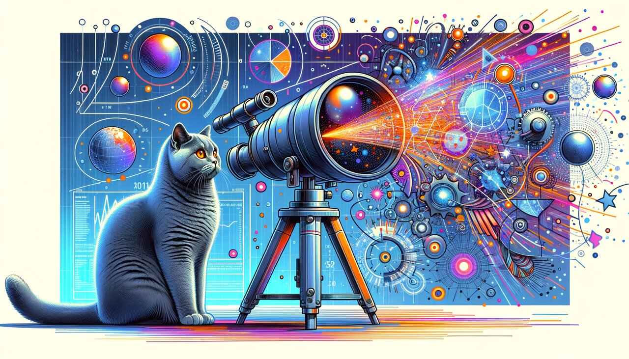 A futuristic data control room with holographic dashboards and charts